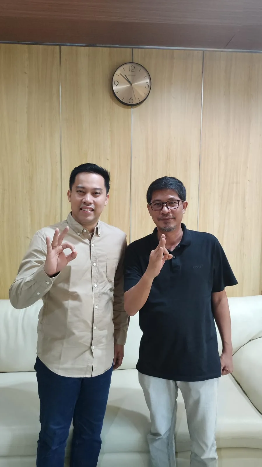 Pertemuan bersama BULOG