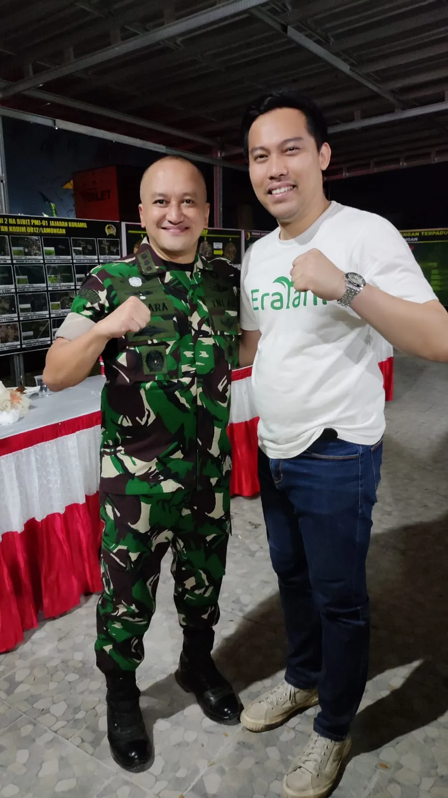 Kegiatan kolaborasi di lapangan