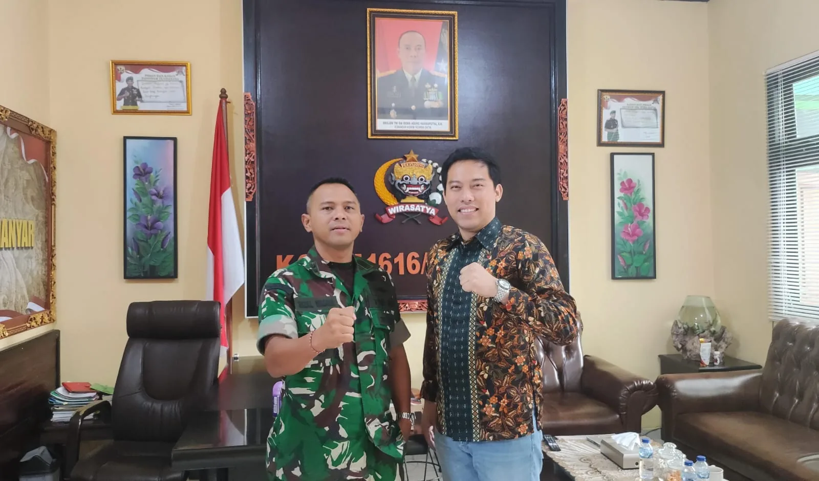 Dokumentasi kolaborasi di wilayah